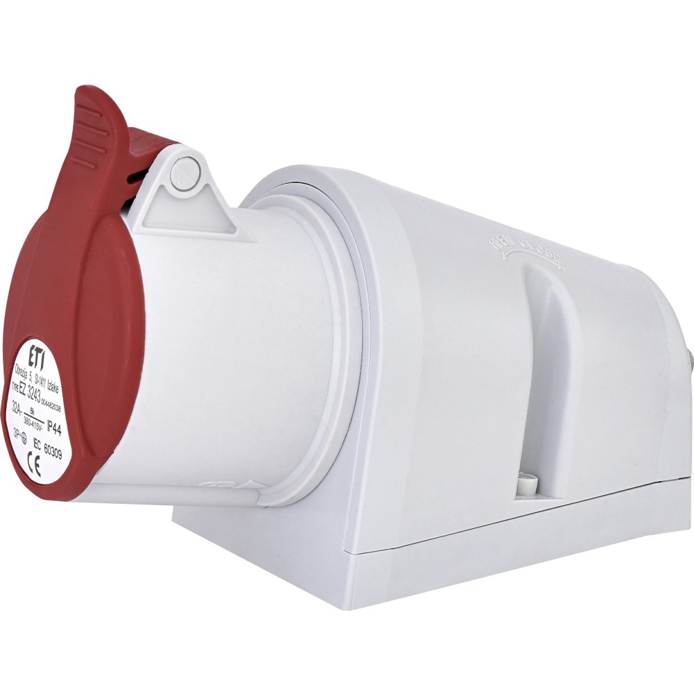 Розетка настінна (силовий роз'єм) EZ-3243